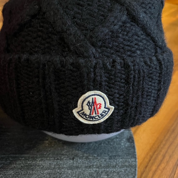 Moncler Wool Hat, NEW only black is available, NEW - Picture 7 of 11